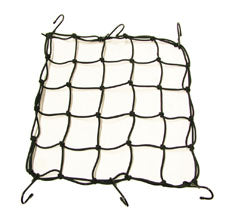 Forte Lastnät Svart 38 x 38cm