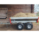 Ultratec Universal flakvagn boggie Extra Bred