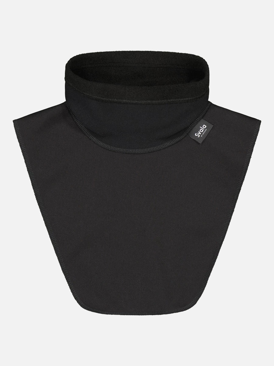 SVALA Nackvärmare Windproof svart, S
