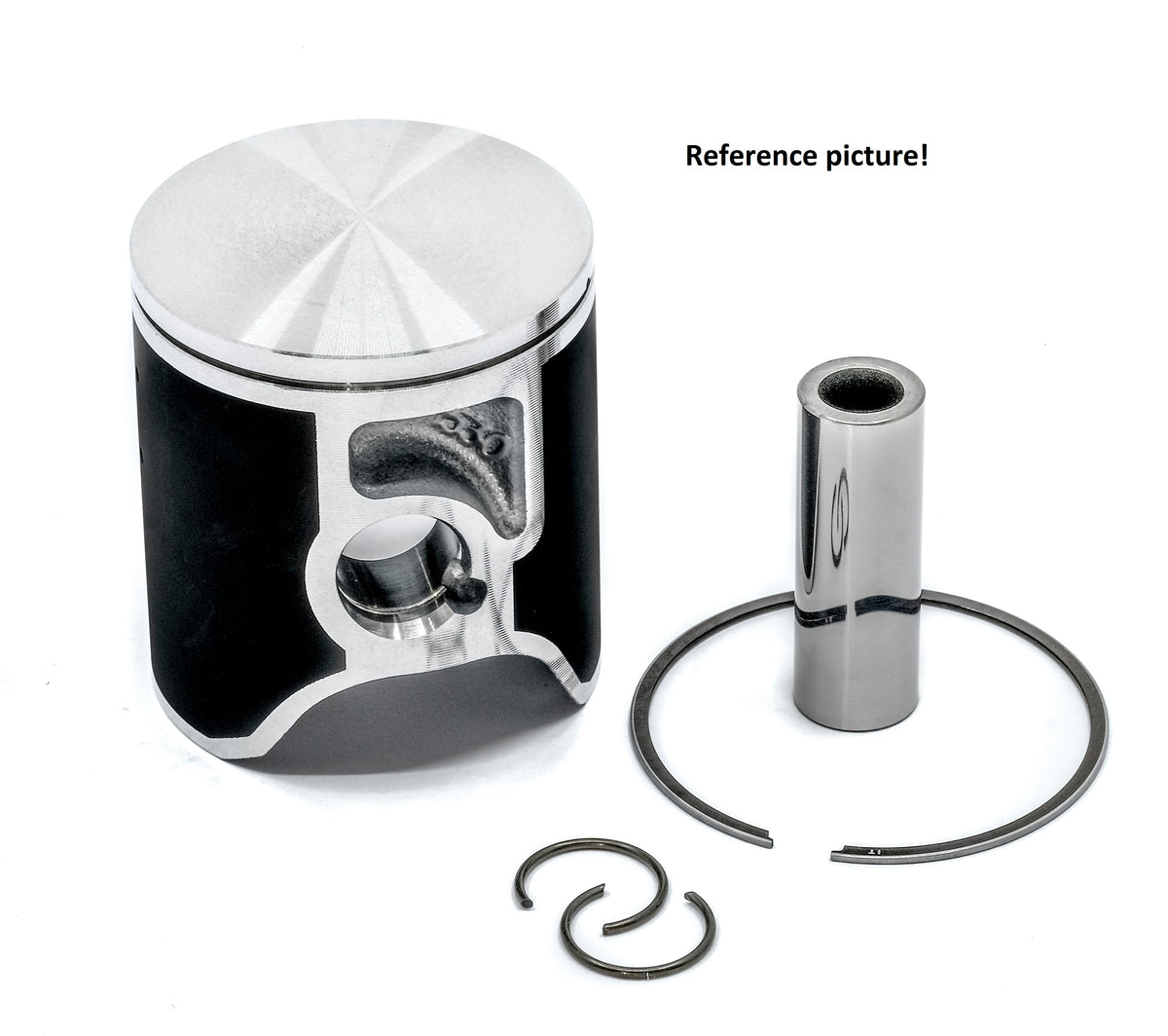 Vertex Piston kit KTM SX85-TC85-MC85 - 12° Head 03-.. 46.97mm