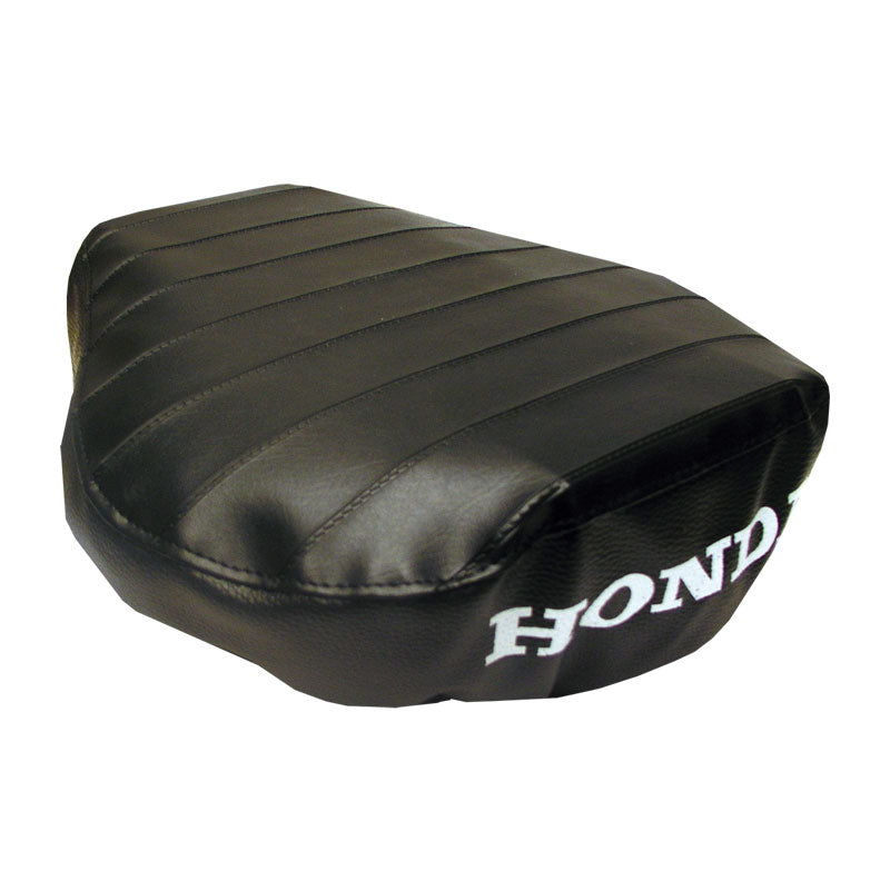 Forte Sadelöverdrag Svart Honda Z50 Monkey 87- (Gummiband)