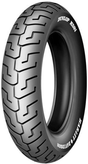 160/70VB17 K591 DUNLOP