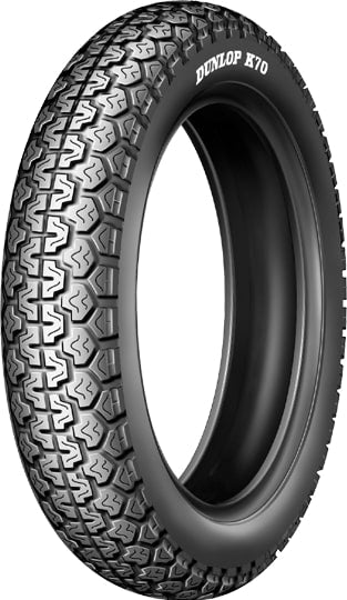 3,50-19TT K70 DUNLOP