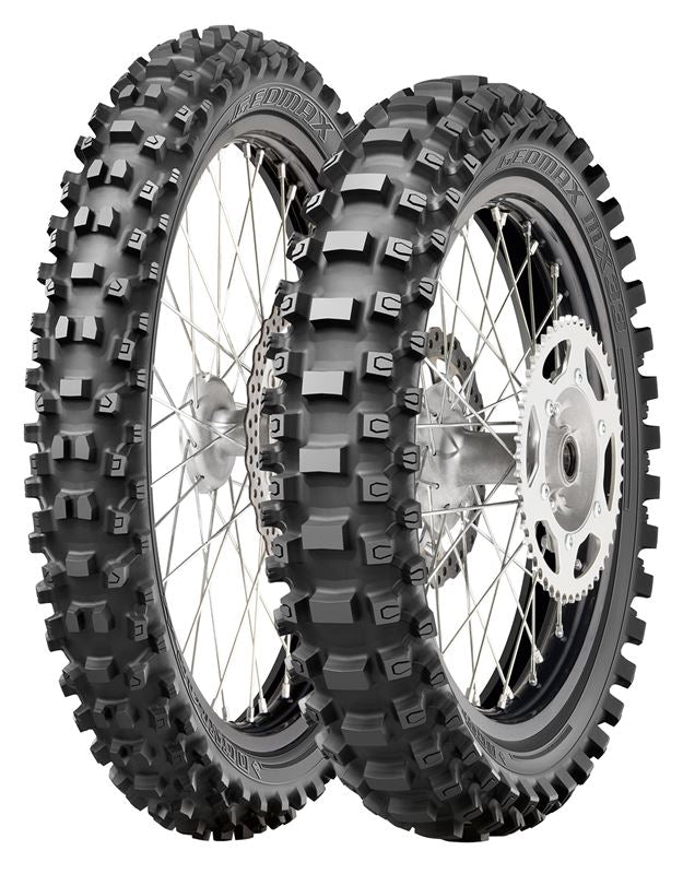 110/100-18 MX33 DUNLOP