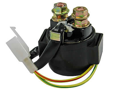 Startrelä Universal 12V Kina-skotrar 4-T