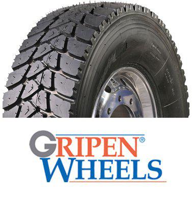 315/80R22,5 EX-10 REG INKL PREMIUM-STOMME UNITREAD