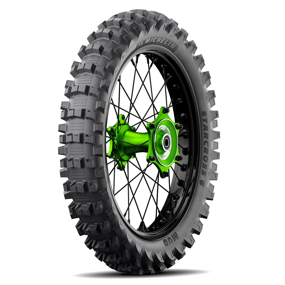 Michelin Starcross 6 Hard Dubb 90/100-21 57M 224 dubb