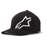Alpinestars Corp Shift 2 Flexfit keps svart/vit, S/M