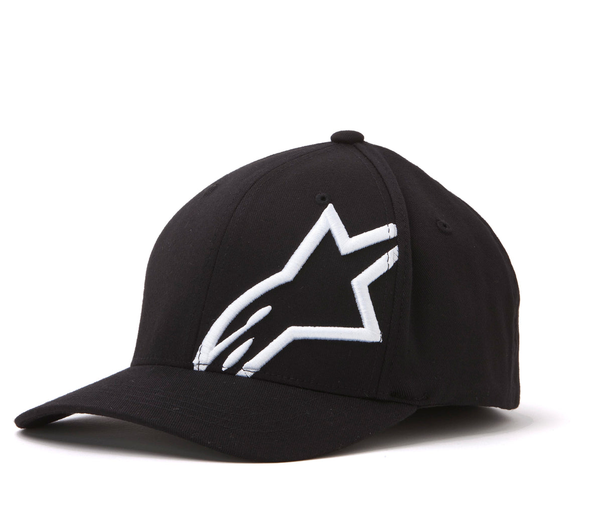Alpinestars Corp Shift 2 Flexfit keps svart/vit, S/M