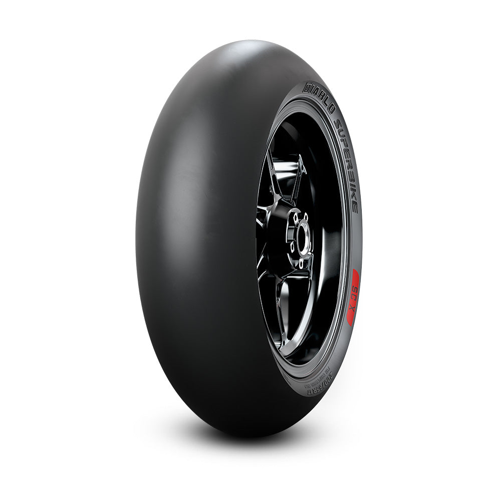 Pirelli Diablo Superbike 100/70 R 17 NHS TL SC2 Moto3 Fr