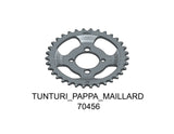 Tec-X Bakdrev 34 tänder (415) Tunturi Pappa - Maillard