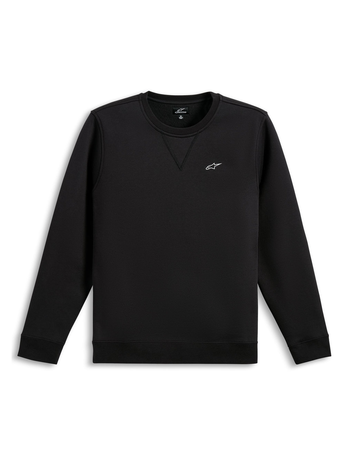 Alpinestars Fleece Positive Crew Svart, M