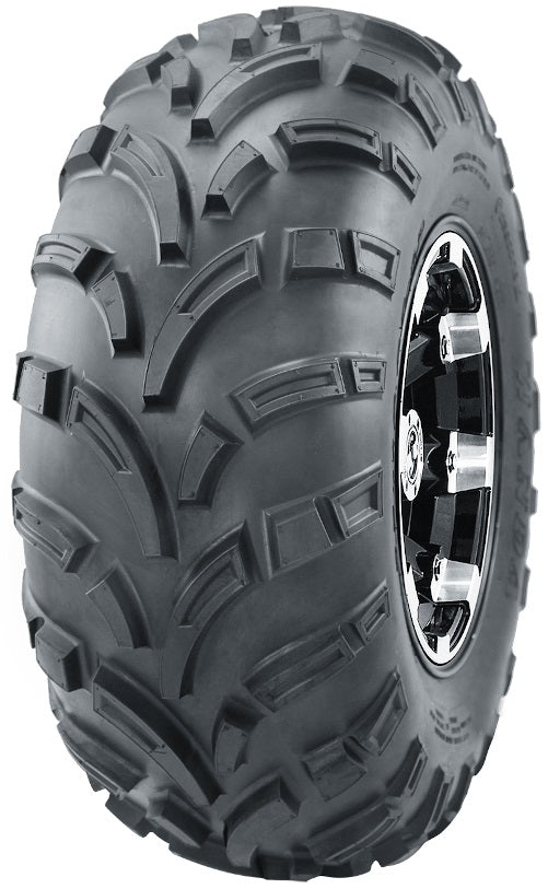 Komplett hjulsats Honda 12" – MSA M33 Clutch Svart 12x7 ATV + P373 Journey
