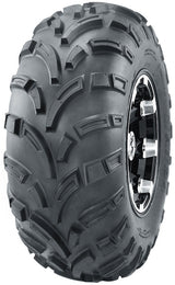 Komplett hjulsats Honda 12" – MSA M33 Clutch Svart 12x7 ATV + P373 Journey