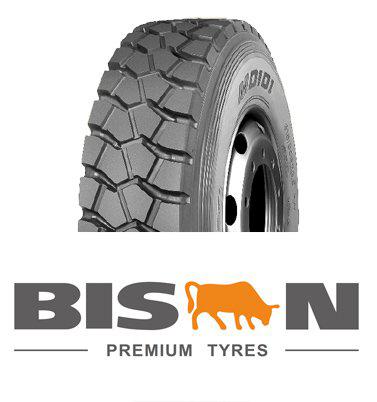 13R22,5 18PR 156/151K TL 3PMSF_ MD101 BISON