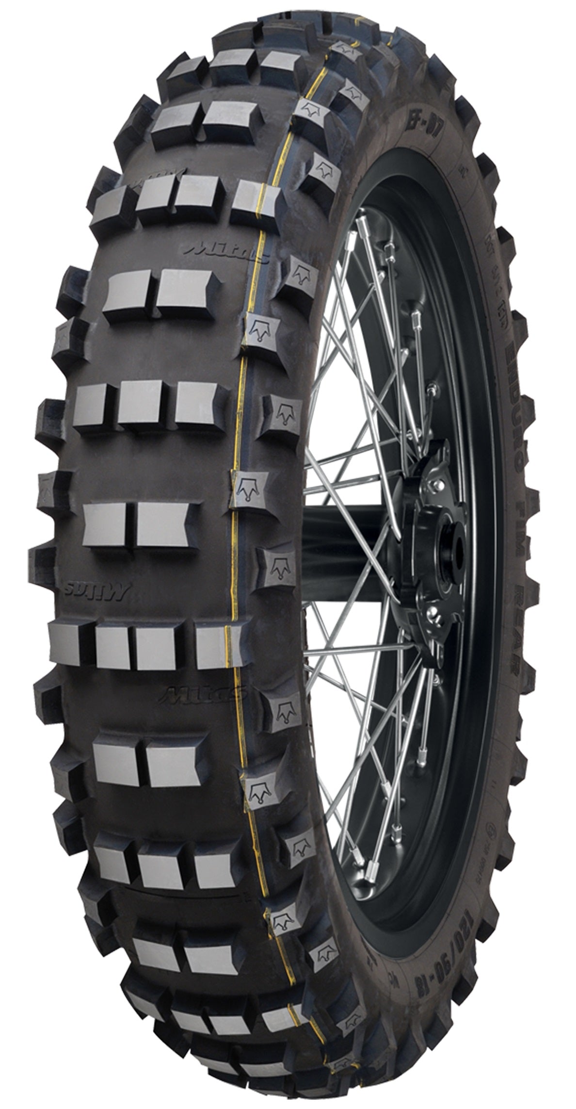 130/90-18 EF-07 XC GUL MITAS