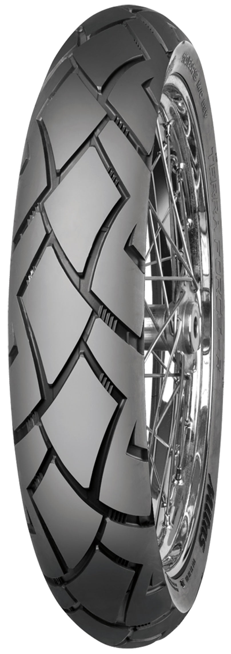 90/90-21F H TERRA FORCE-R