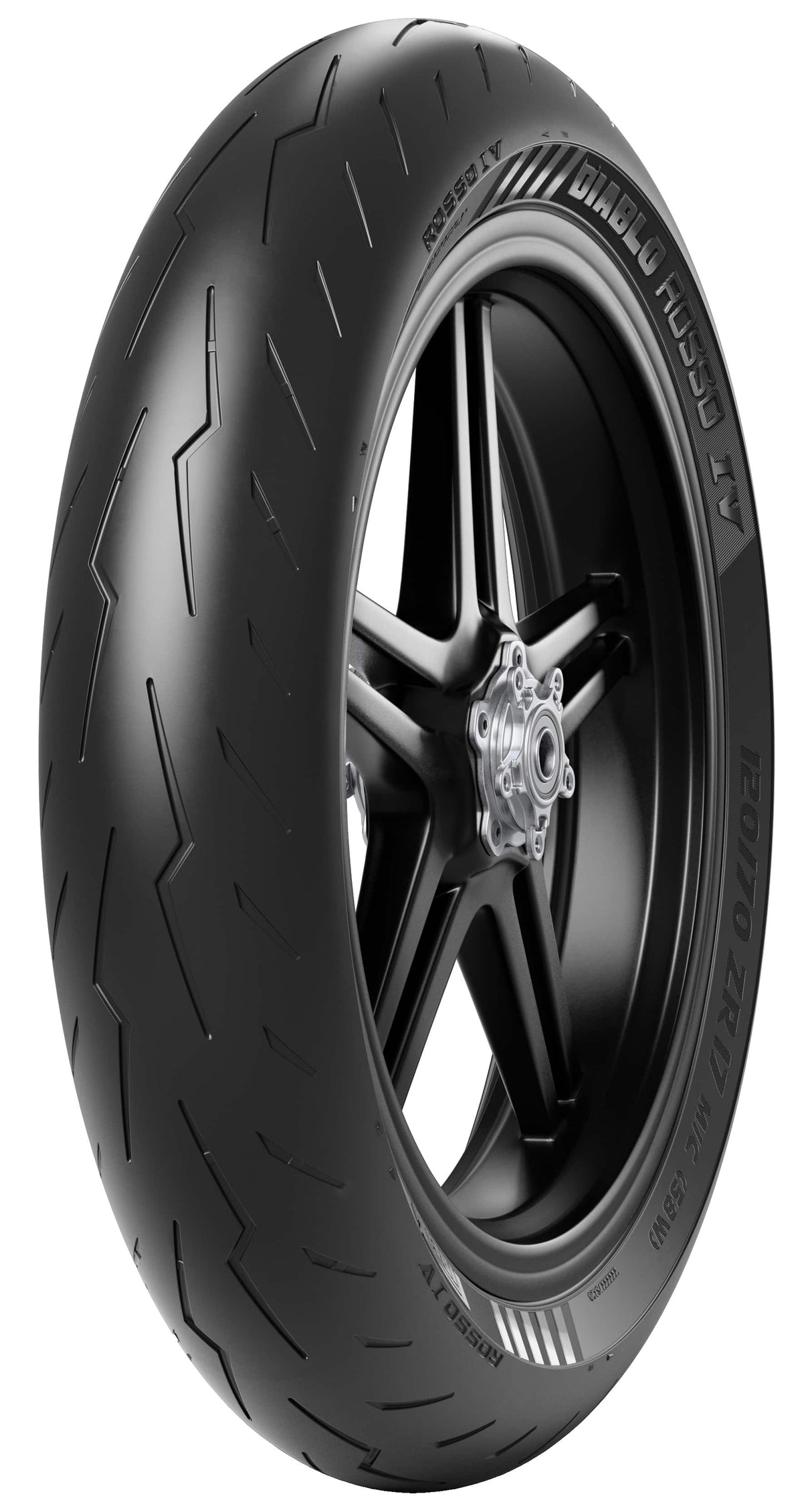 110/70ZR17F ROSSO 4 PIRE