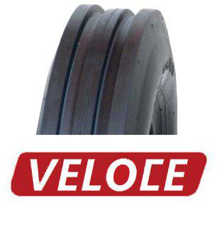 3,50-6 4PR TT V8502 3-RIB VELOCE